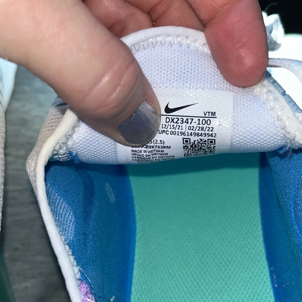 Nike Air Max 270 '101' White Green Safety Orange DX2347-100 NWOT - Picture 7 of 8